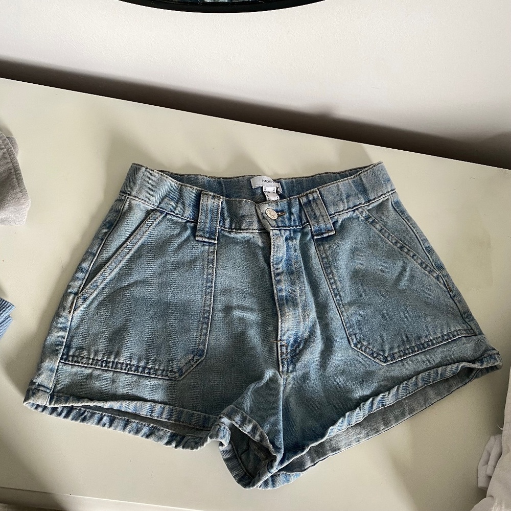 Forever 21 High Waisted Jean Shorts